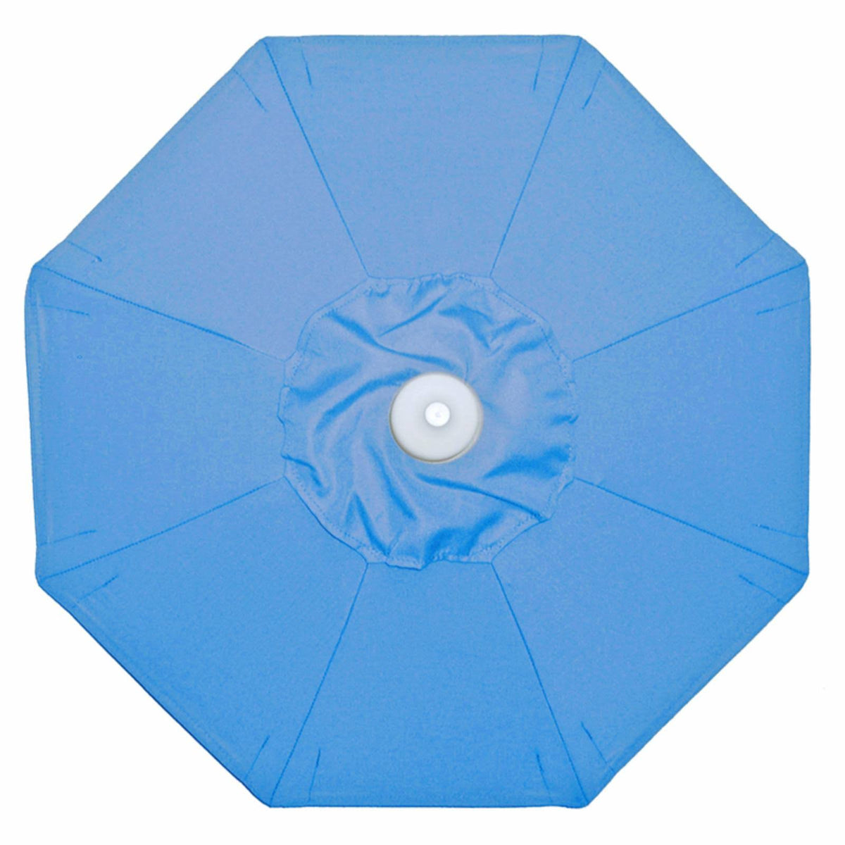 7.5-ft. Wood Round Patio Umbrella W77848