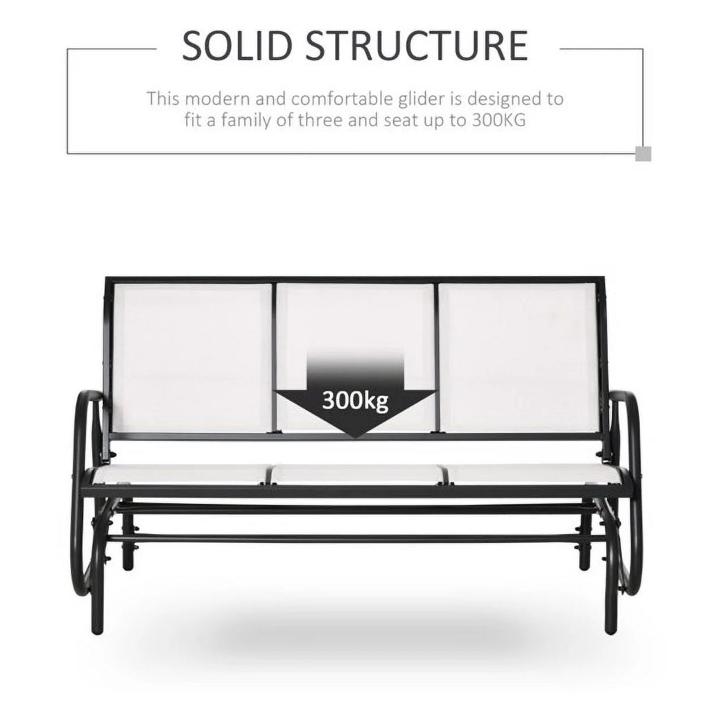 Outdoor Patio Gliding Chair for 3 Person G868166