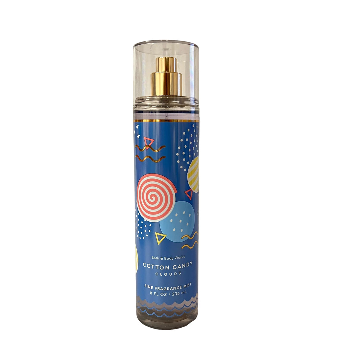 Cotton Candy Clouds Fragrance Mist & Body Cream Set 8 fl oz Q781199