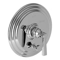 Oil Rubbed Bronze Tub & Shower Diverter Plate with Handle Q3005