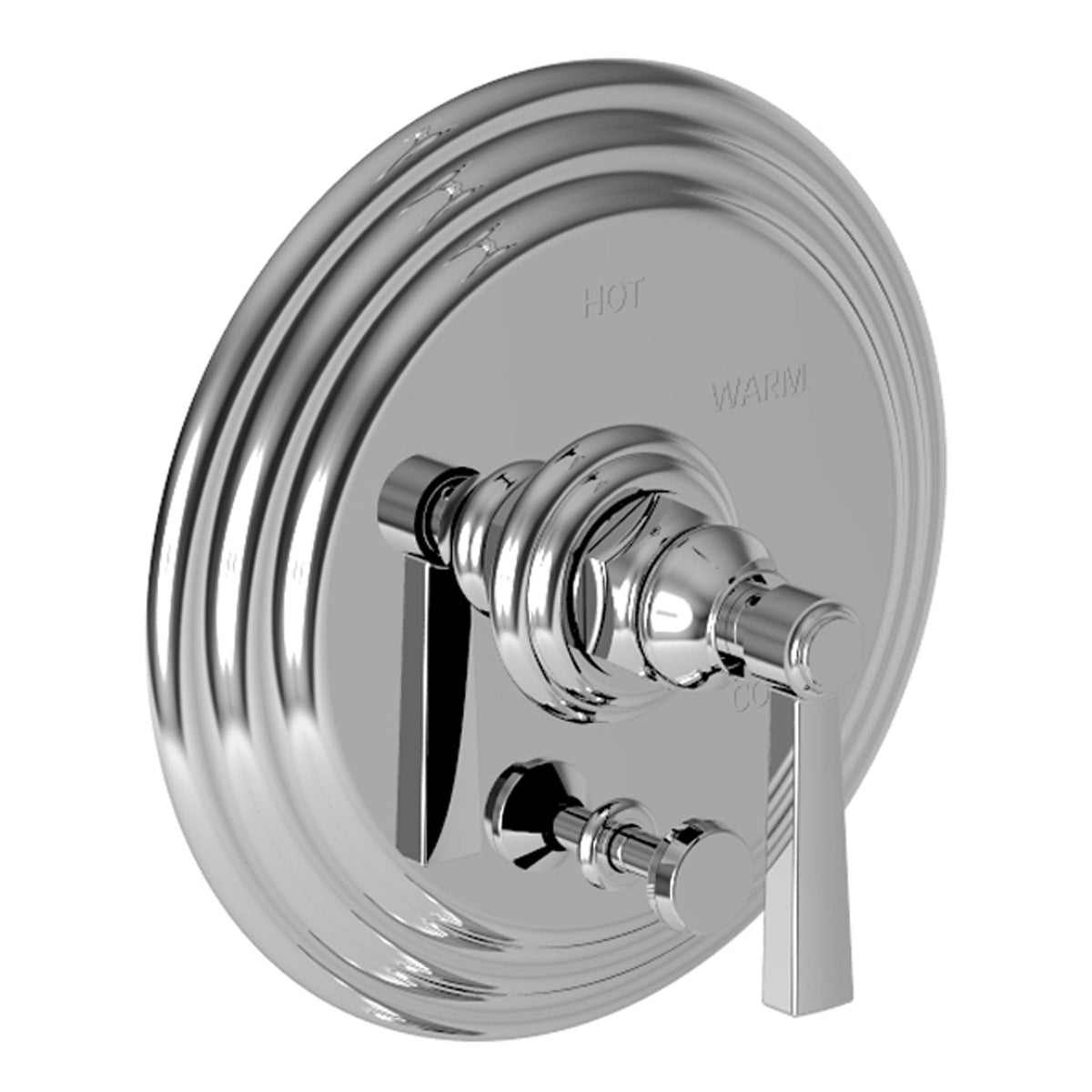 Oil Rubbed Bronze Tub & Shower Diverter Plate with Handle Q3005
