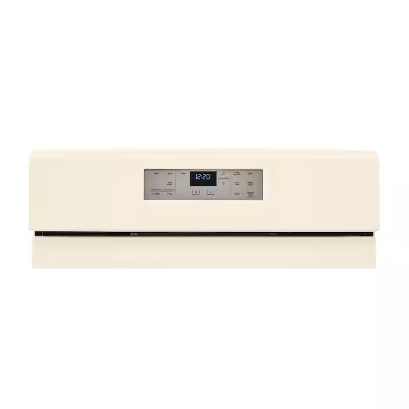 Gas Range with Self Cleaning and Center Oval Burner in Biscuit N188