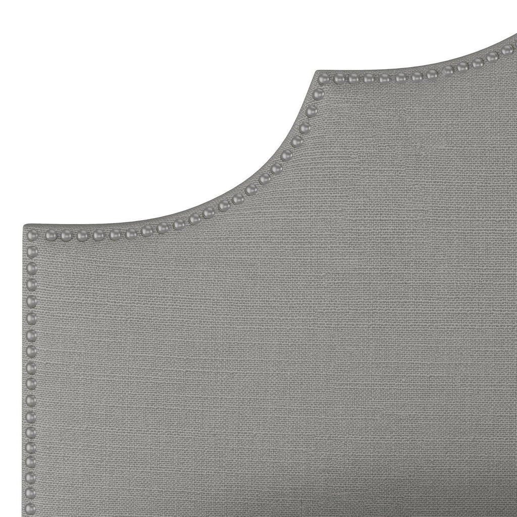 California King Microsuede Headboard X77423
