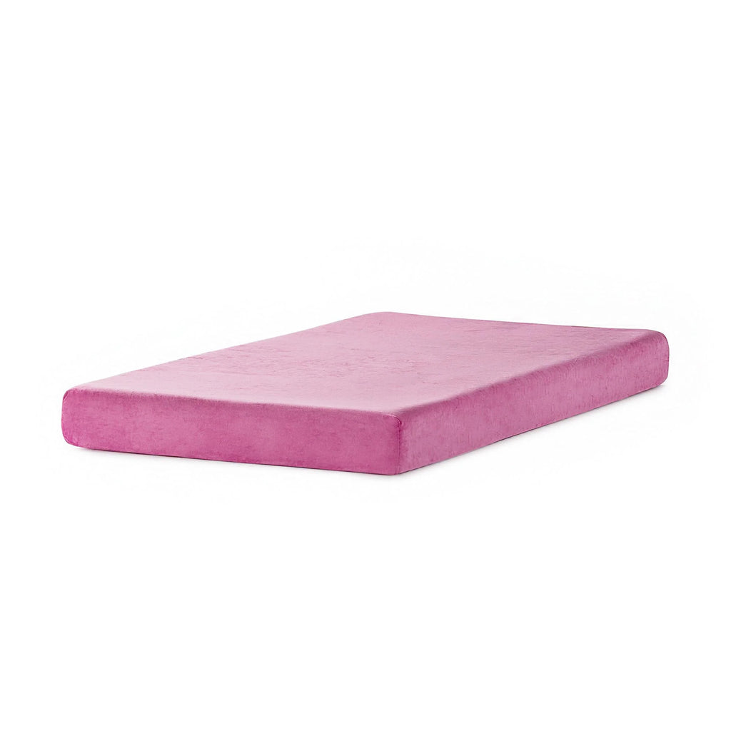 Blue Twin Gel Memory Foam Kids Mattress U4214