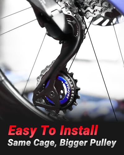 Over Size Pulley Rear Derailleur P639