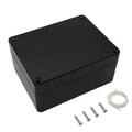 ABS Plastic Electrical Project Box Black 4.5 x 3.5 x 2.1 inch D742573