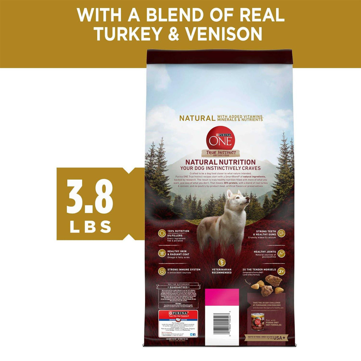 Dry Dog Food F4651