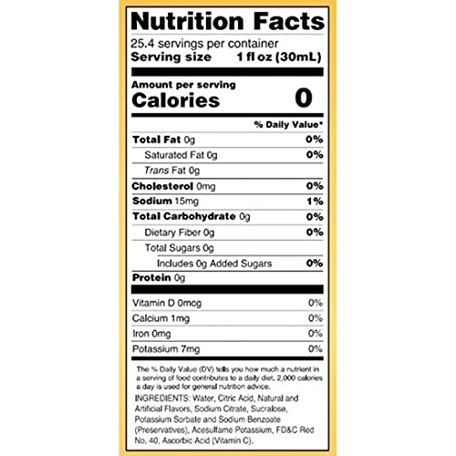 Sugar Free Candy Apple Syrup Q6578
