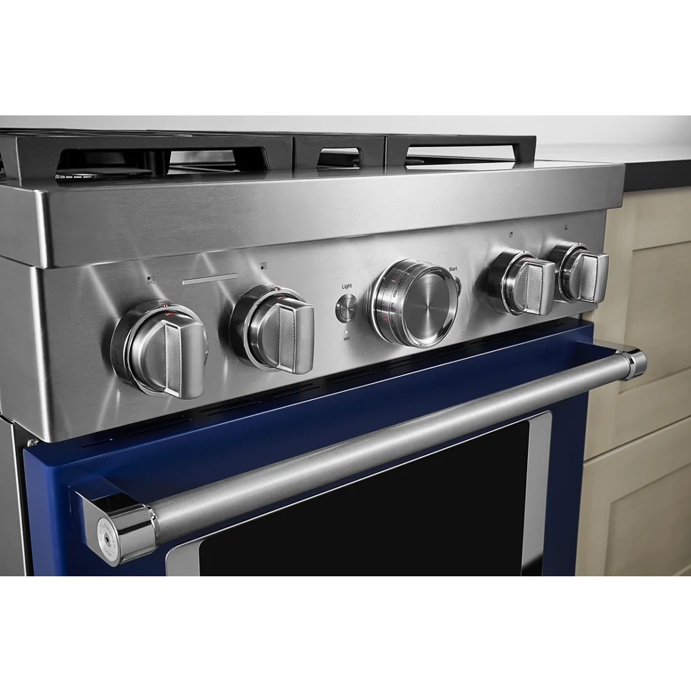 30" Smart Dual Fuel Range With 4 Burners P644632