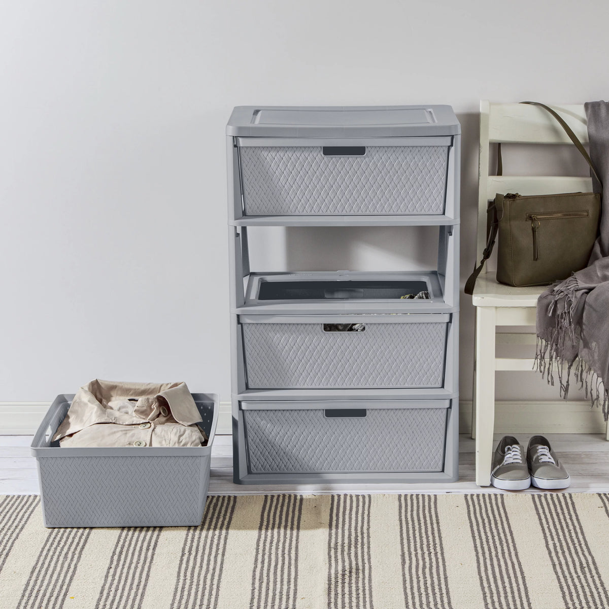 4 Drawer Tower R161