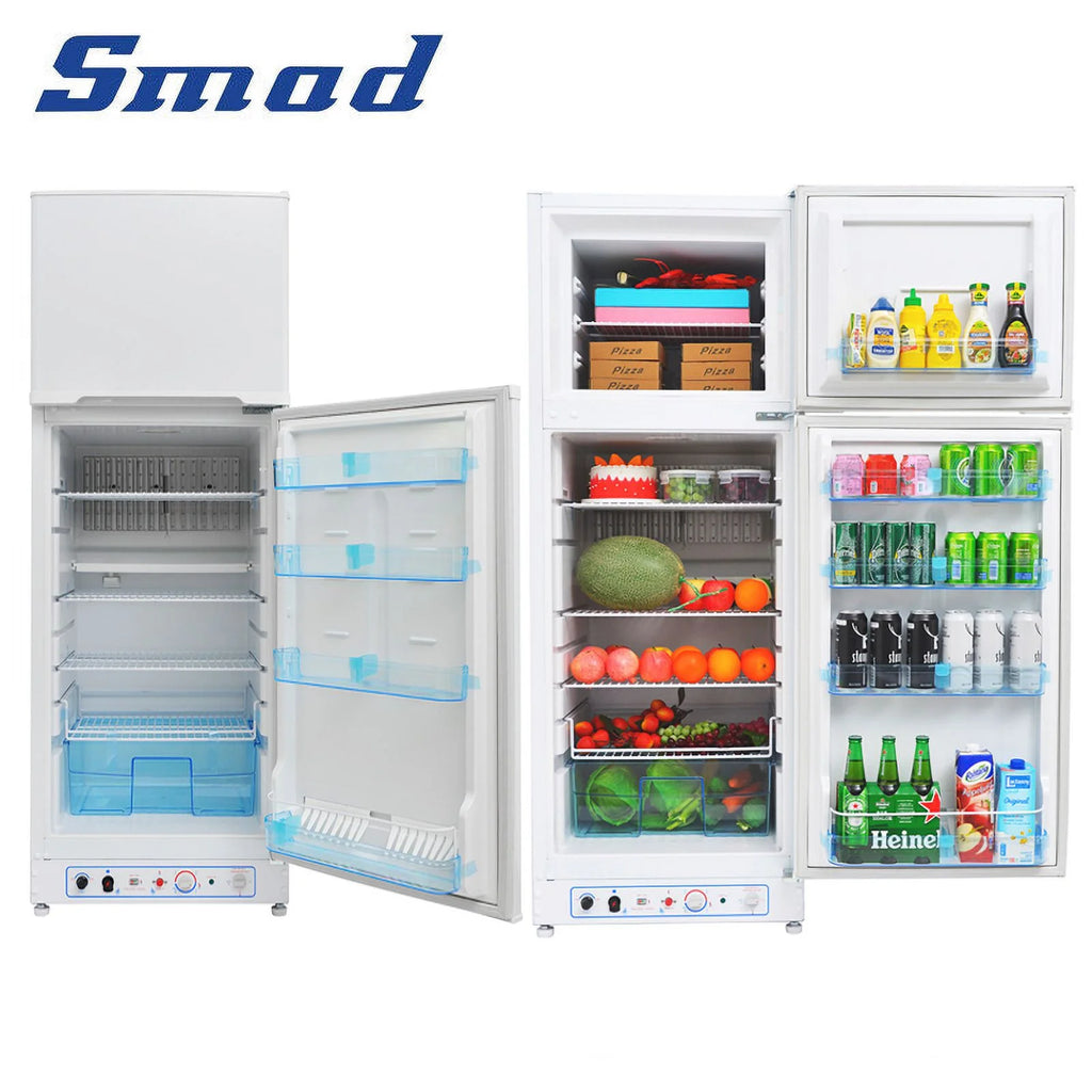 9.3 Cu ft Propane Refrigerator Gas Fridge E225753