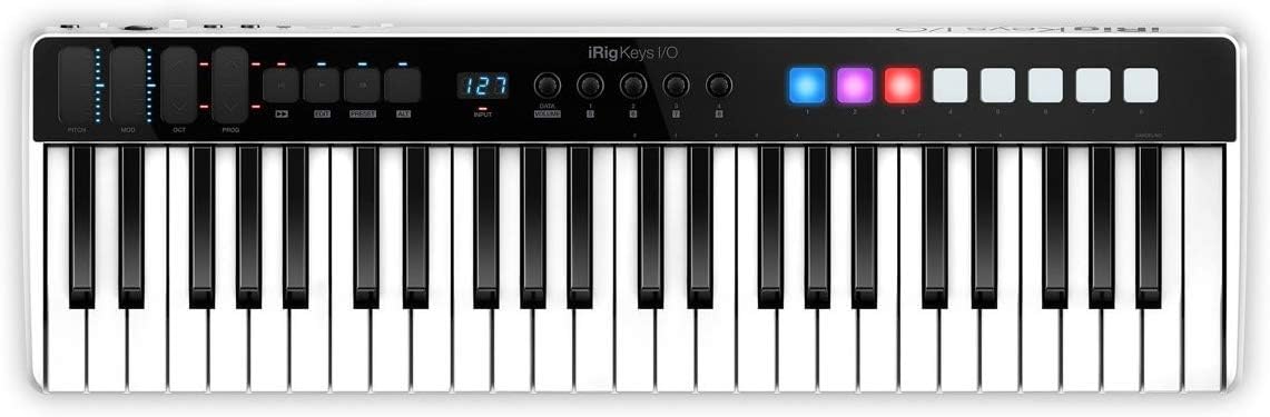 49-Key Music Creation Workstation with Integrated Audio Interface E9259