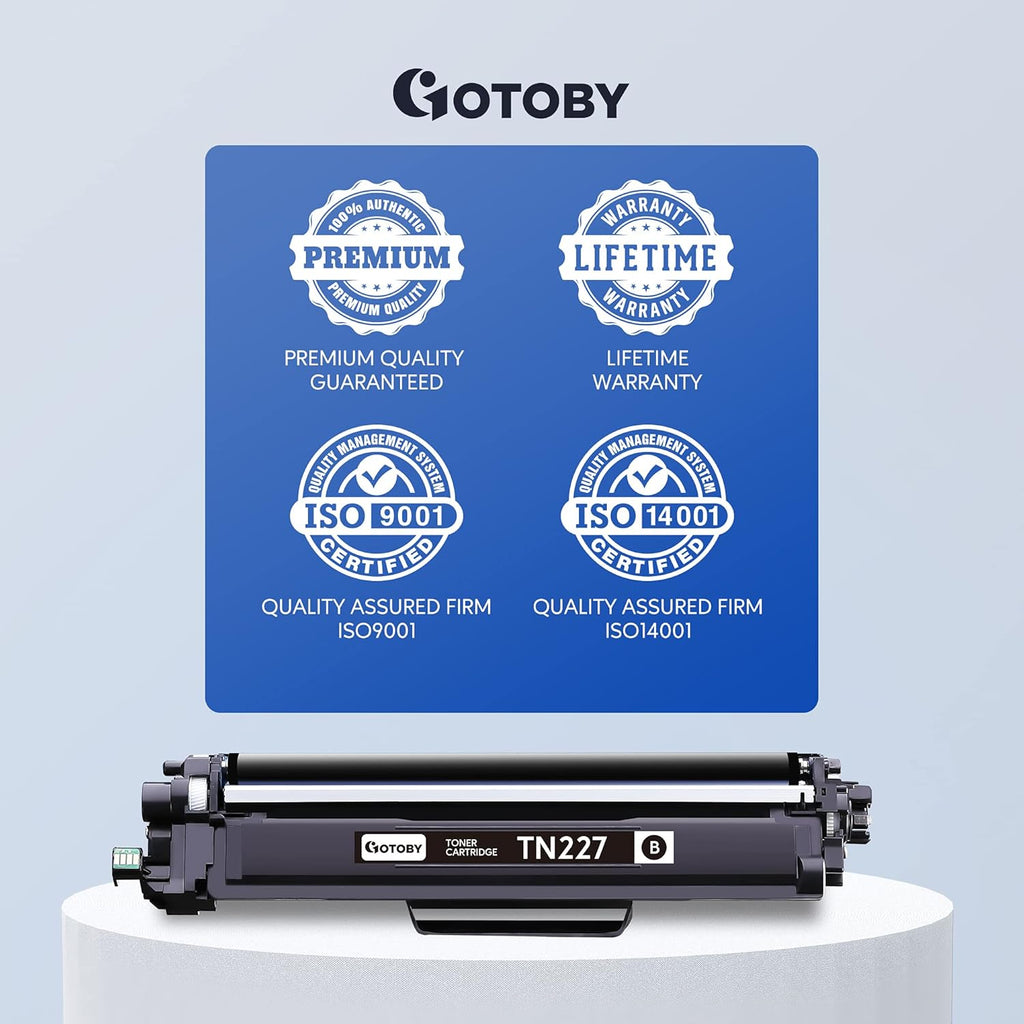 Compatible Toner Cartridge Replacement 5 Pack Y872