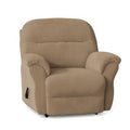 Pebble Beige Manual Glider Recliner F932