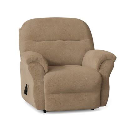 Pebble Beige Manual Glider Recliner F932