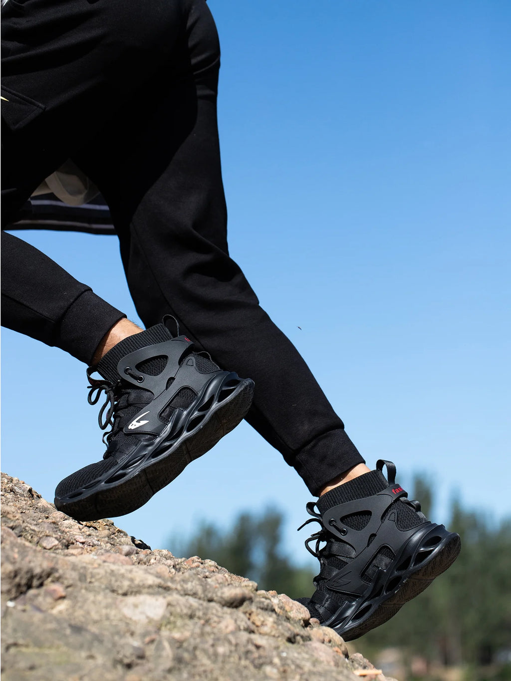 Steel Toe Lightweight Safety Shoes K579