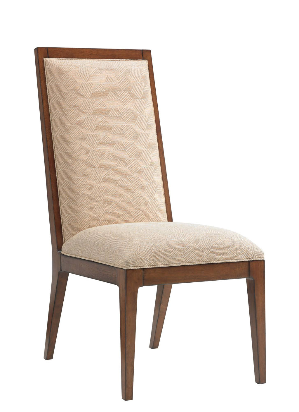 Gold Slat Back Side Chair K327