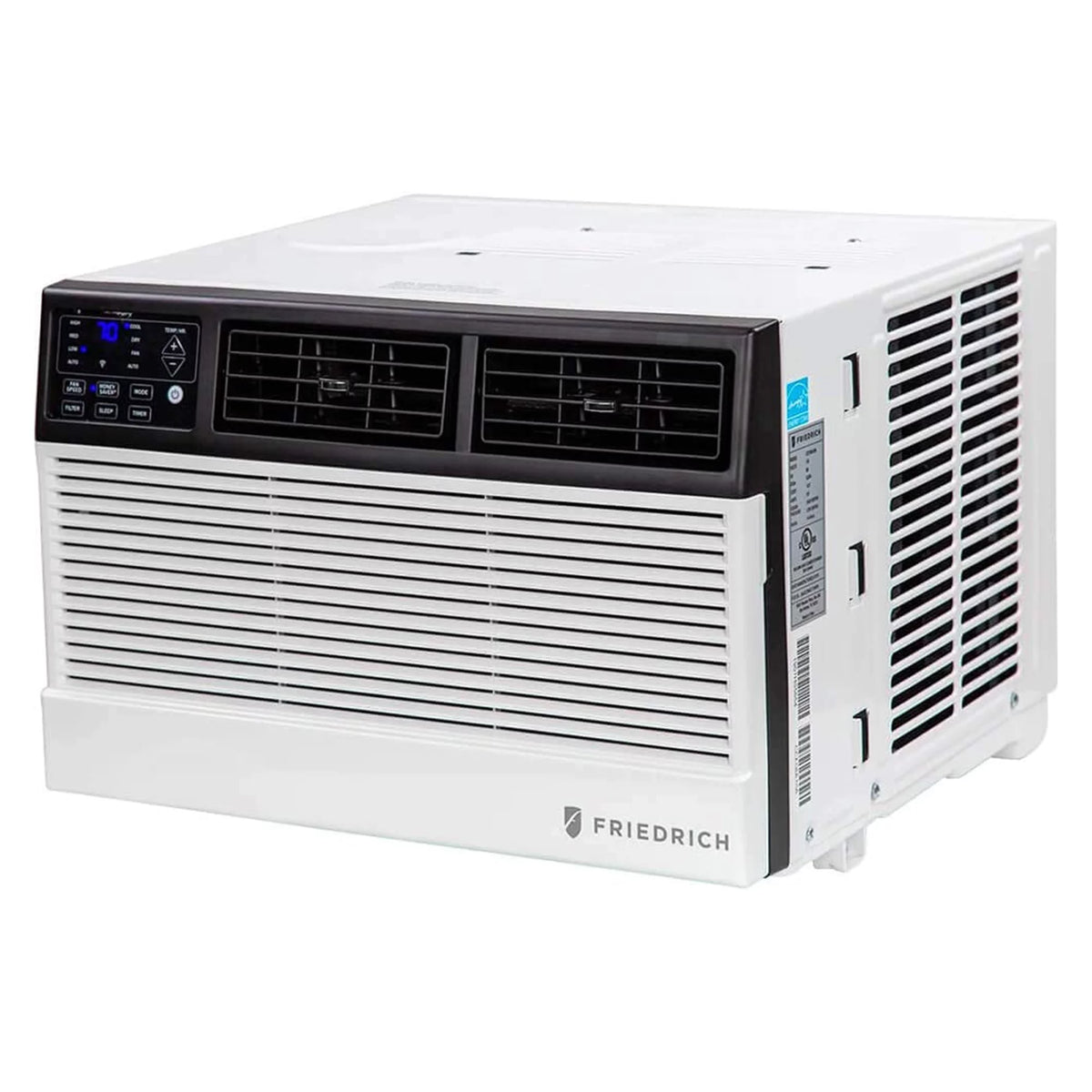 White Wi-Fi Controlled Window Air Conditioner H6871