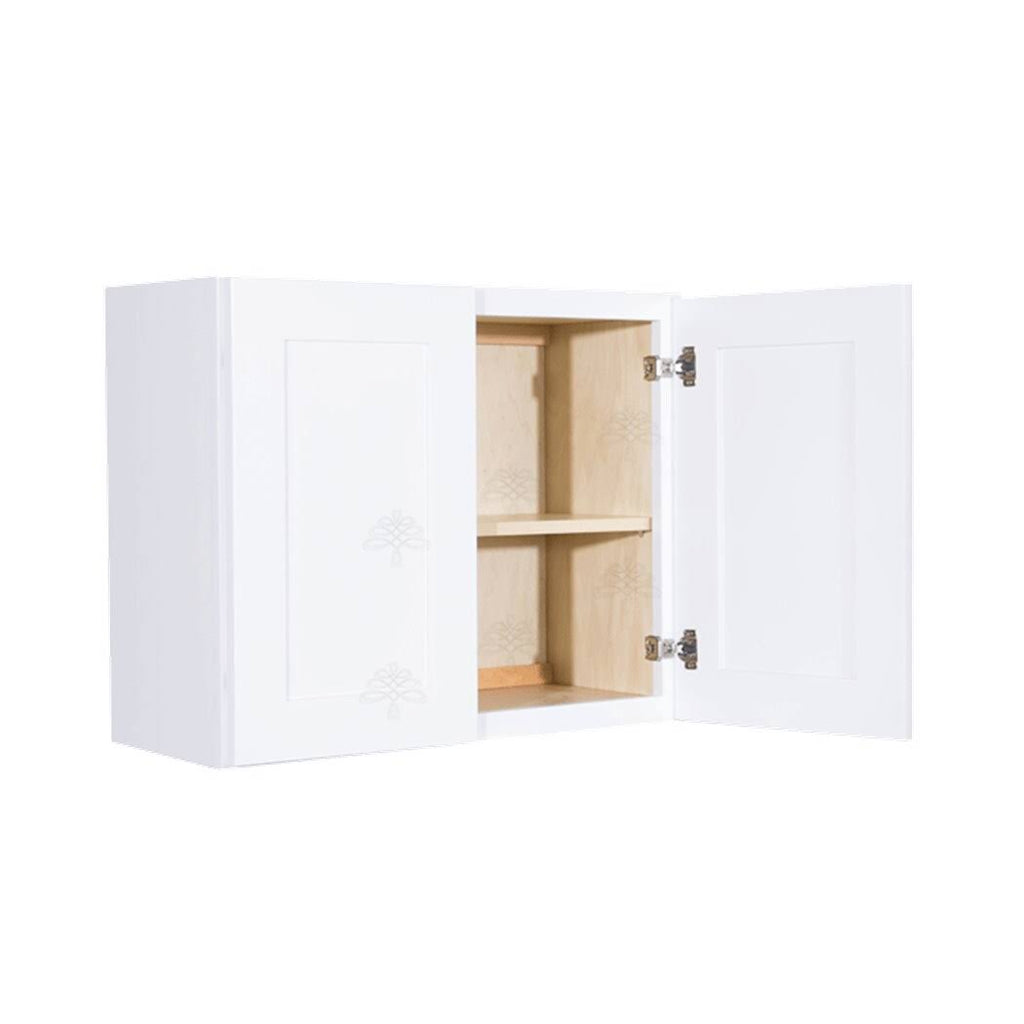 White Painted Maple Wall Cabinet L835185