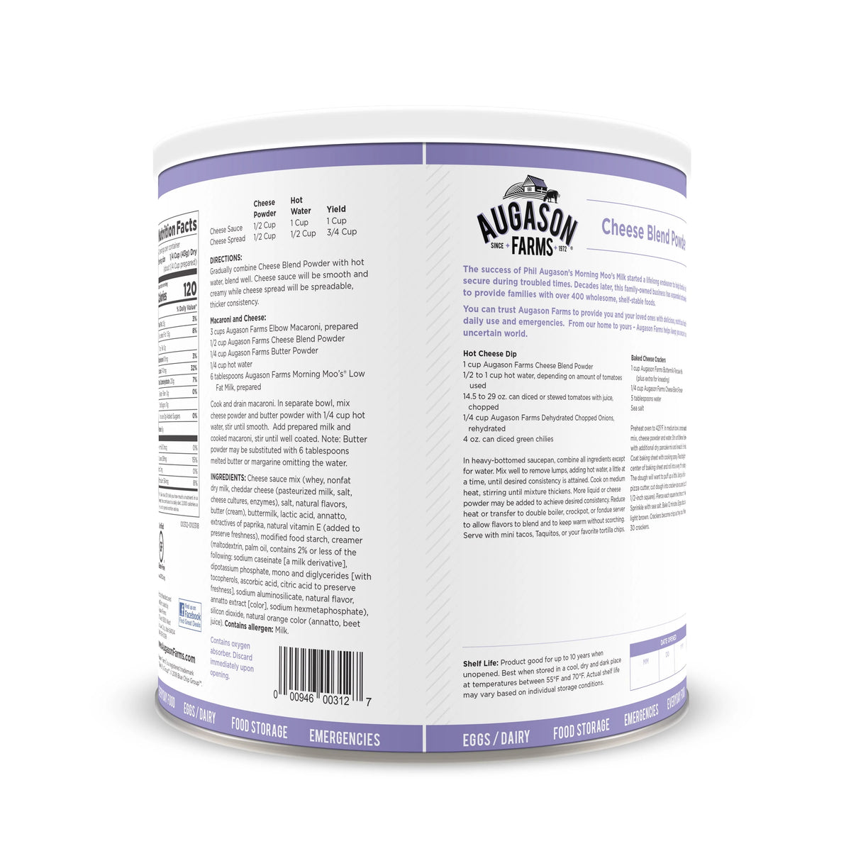 Cheese Blend Powder Gluten Free L515