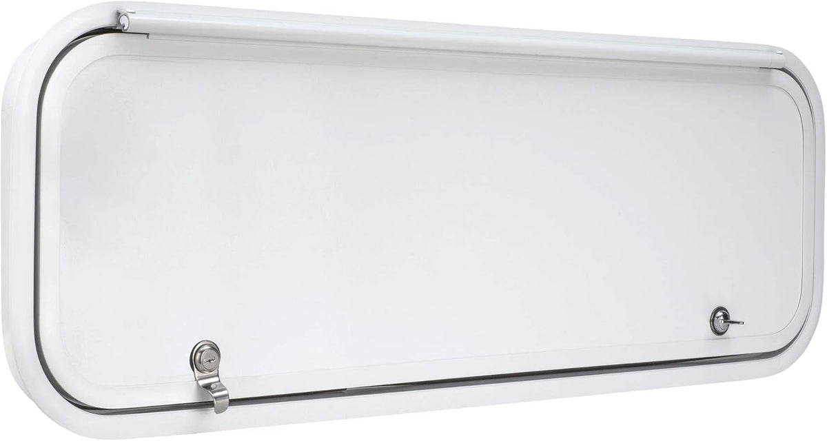 RV Baggage Door 36 Wide x 12 High with Rounded Corners T151