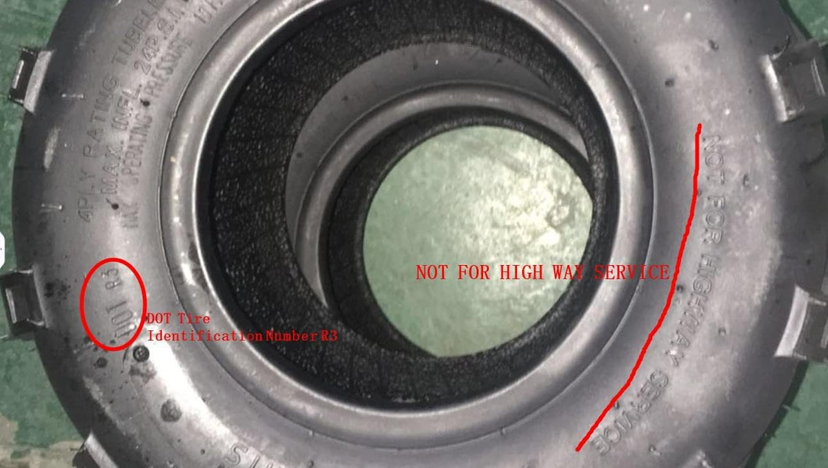 20X10-8 Turf Tires 4PR Set of 2 S25863
