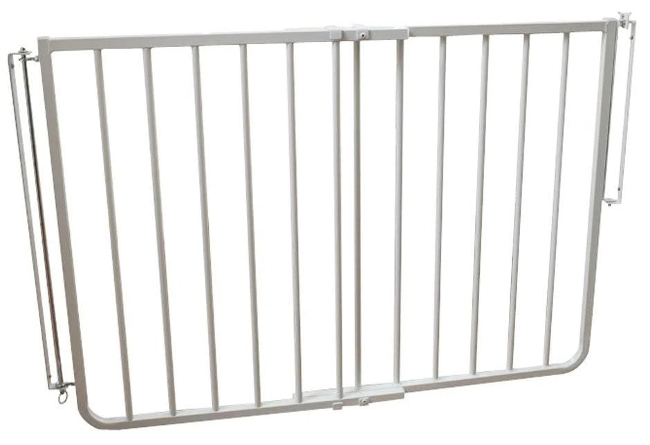 White Stairway Pet Gate H825358