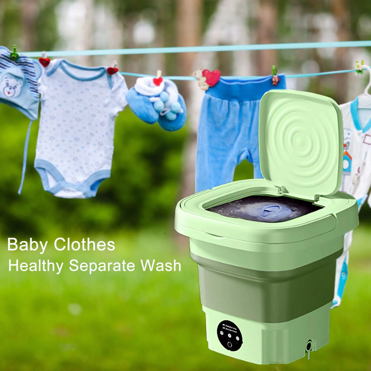 Portable Foldable Washing Machine Y427434