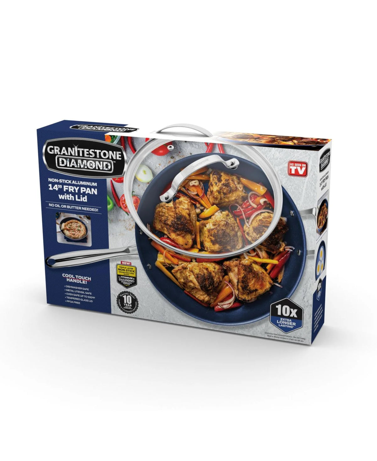 14″ Nonstick Fry Pan and Lid M907840
