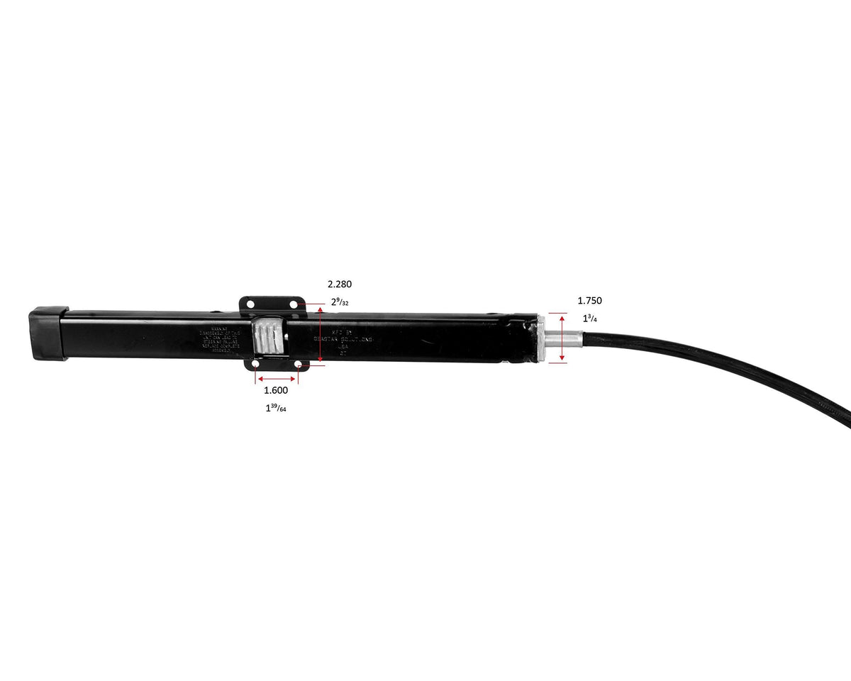 Cable-Back Mount Rack 23ft Z51716