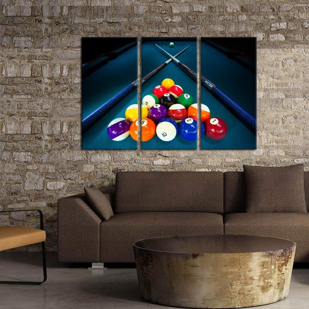 3 Pieces Canvas Prints Wall Art 16x32inch Z539023
