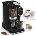 Grind and Brew Single-Serve Coffeemaker Bundle with 3 Single Serve Brew Cups of Coffee K329