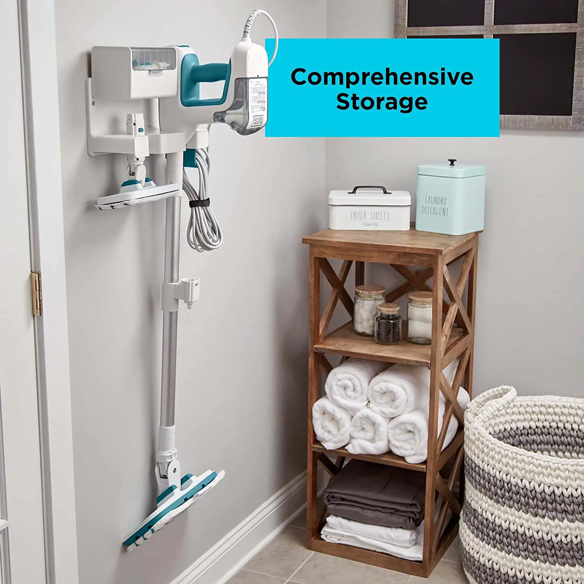 Multipurpose Steam Mop with 7 Attachments K18767
