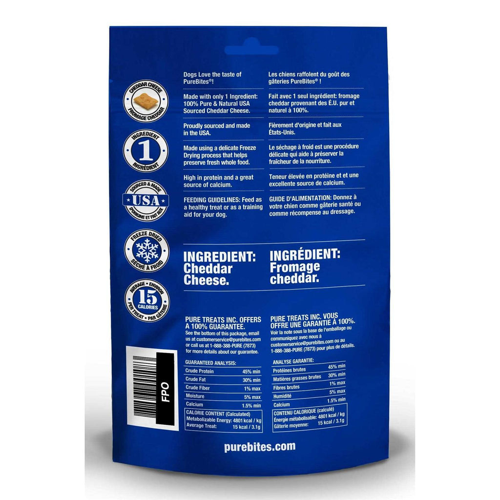 Cheddar Cheese Freeze Dried Dog Treats M352037