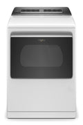 7.4 Cu. ft. Top Load Gas Dryer White Z694702
