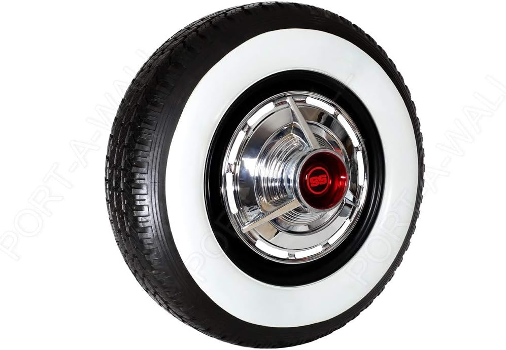 14" Wheel White Wall Set 4PCS K4801