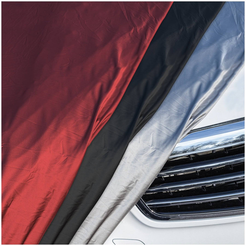 Red Stretch Car Cover B755