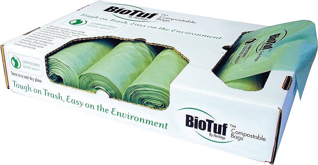 Compostable 60-64 Gallon Trash Bags T70938