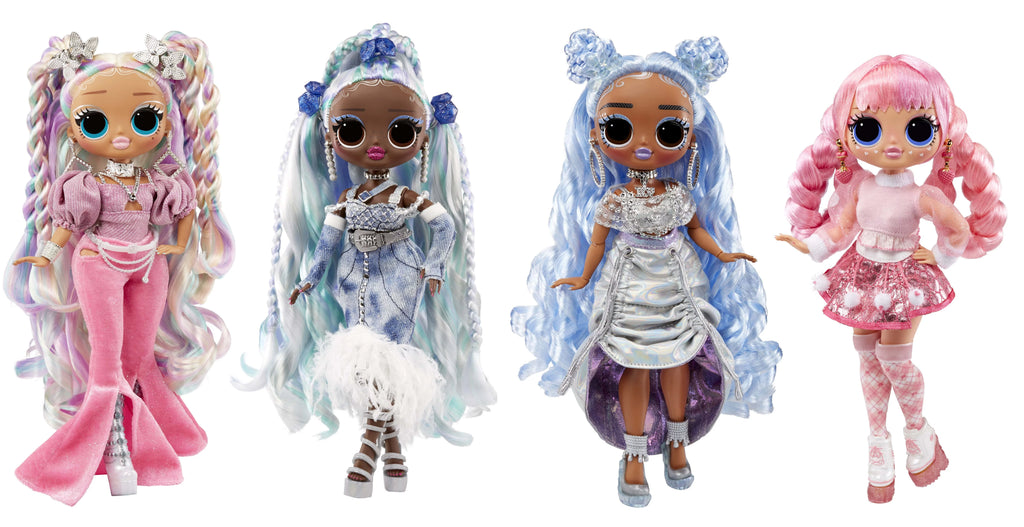 Fashion Doll with 320+ Fashion Looks O391