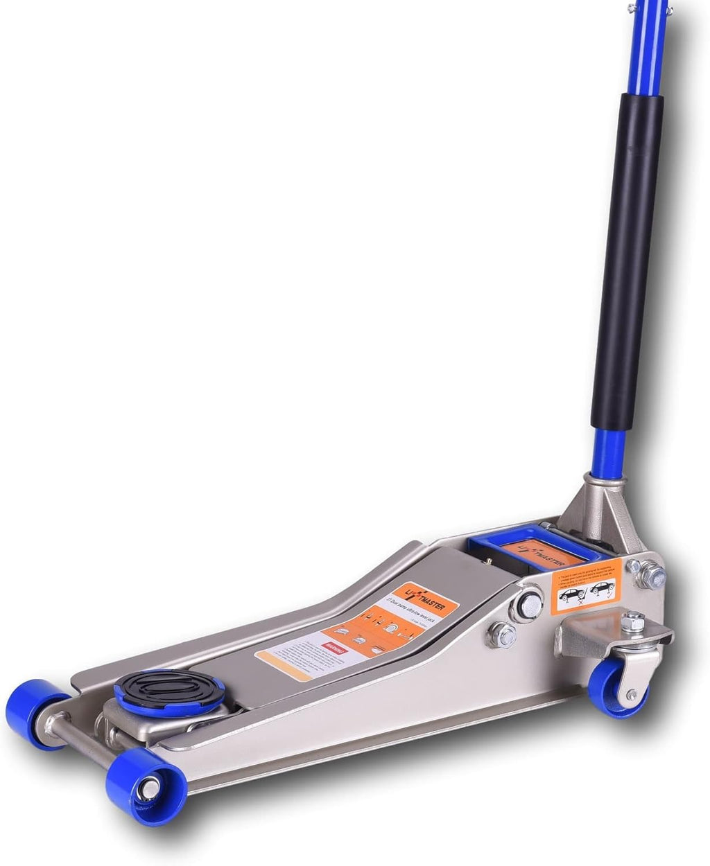 3 Ton Heavy Duty Ultra Low Profile Steel Floor Jack E83899