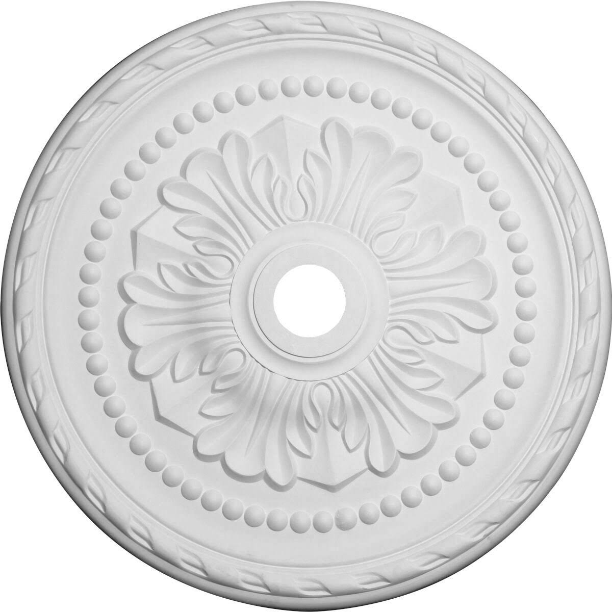 31 1/2x22OD x 3 5/8x22ID x 1 3/4x22P Ceiling Medallion E1868