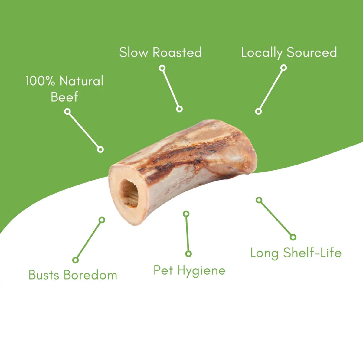 Beef Center Cut Dog Bone T678