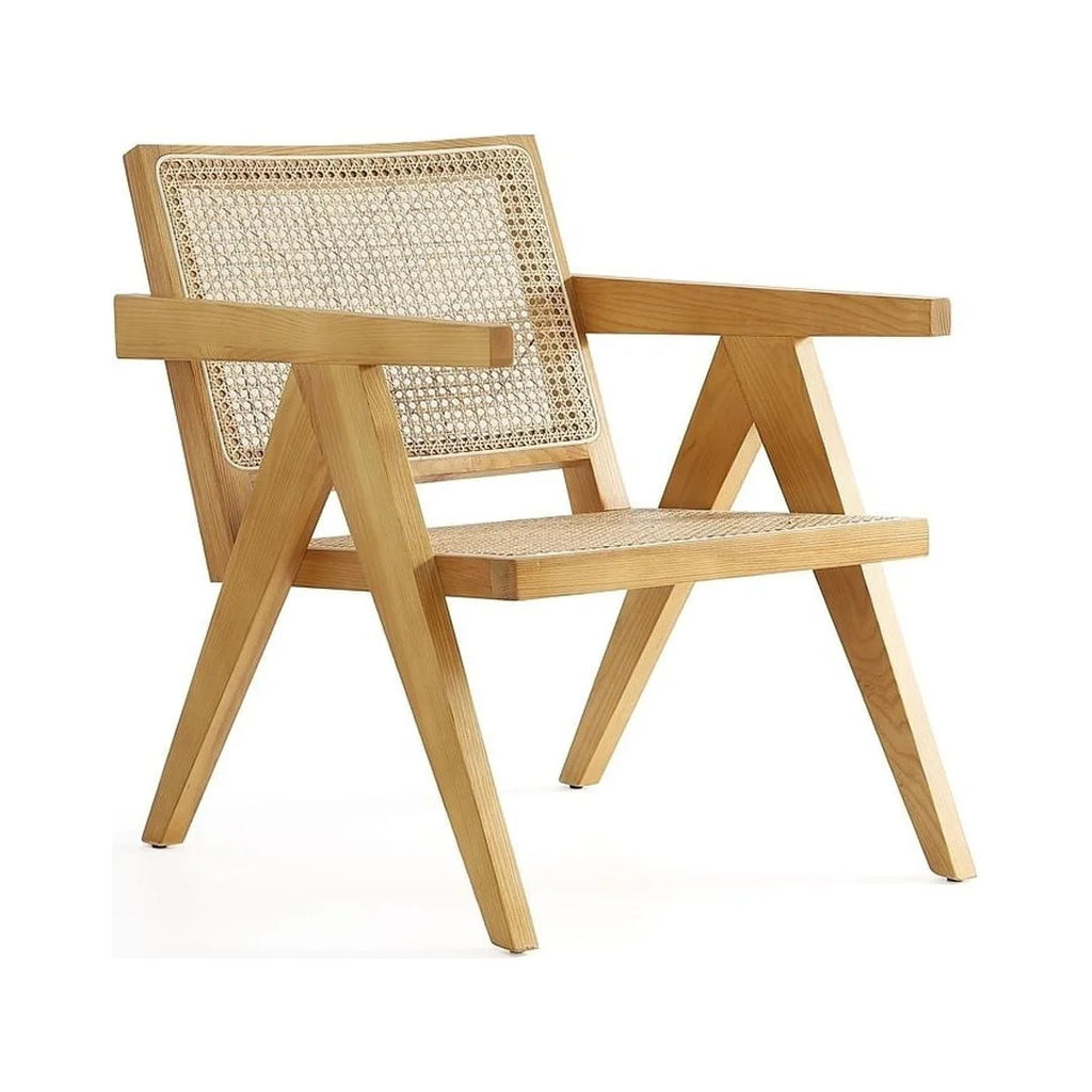 Accent Chair with Natural Cane O3143