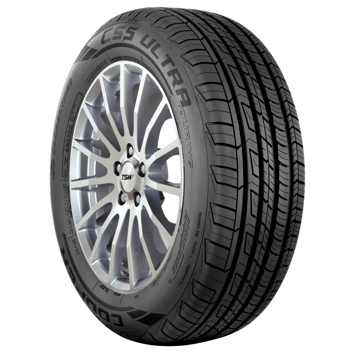 All Season 205/55R16 91V Passenger Tire W80524