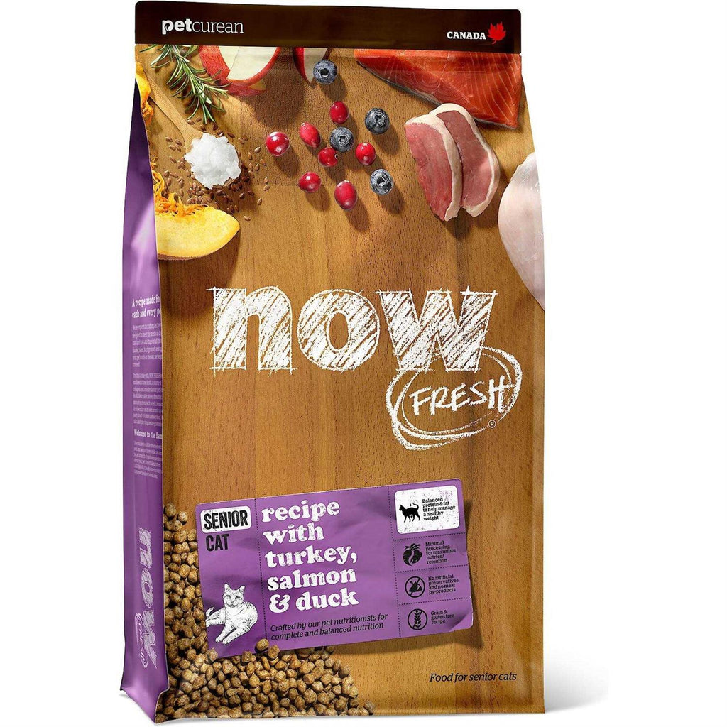 Grain-Free Senior Dry Cat Food M910
