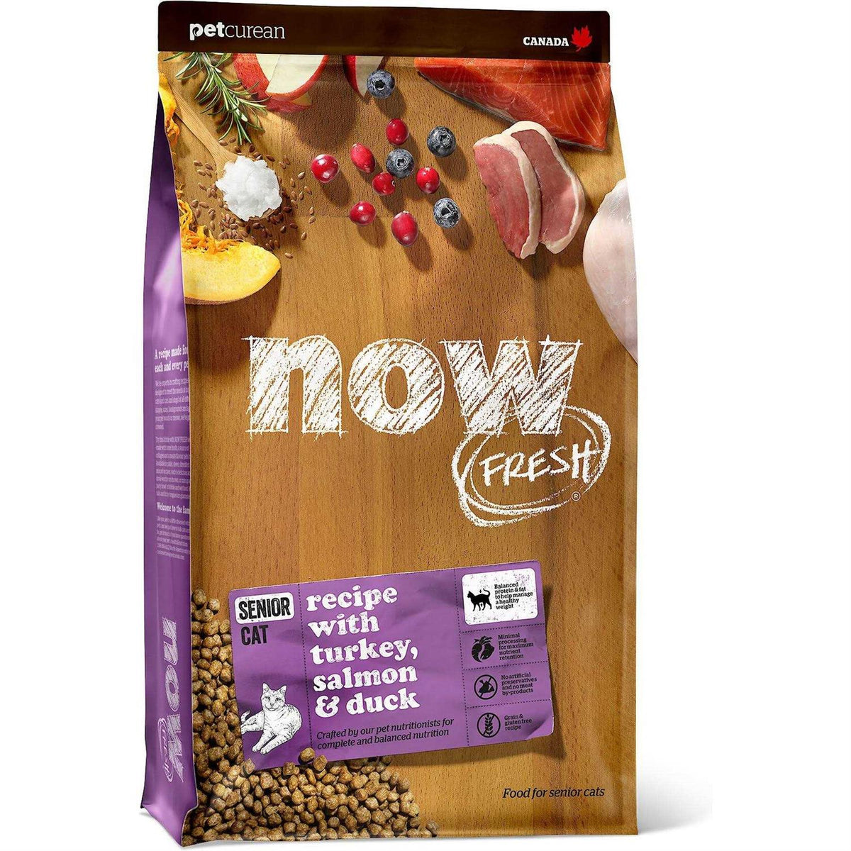 Grain-Free Senior Dry Cat Food M910