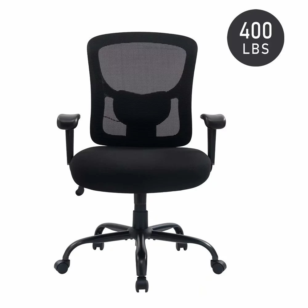 Big & Tall Ergonomic Mesh Office Chair with Lumbar Support W499