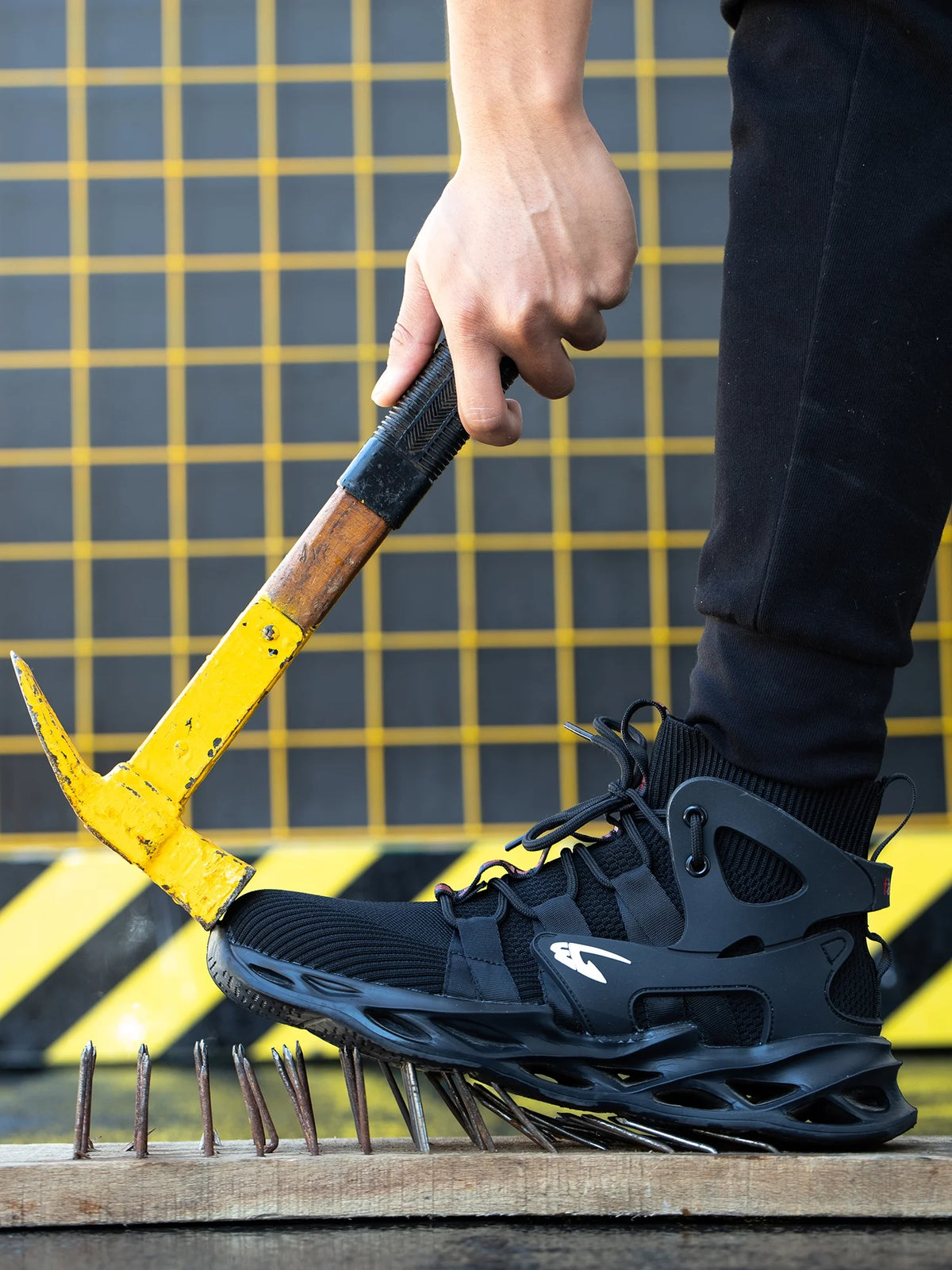 Steel Toe Lightweight Safety Shoes K579
