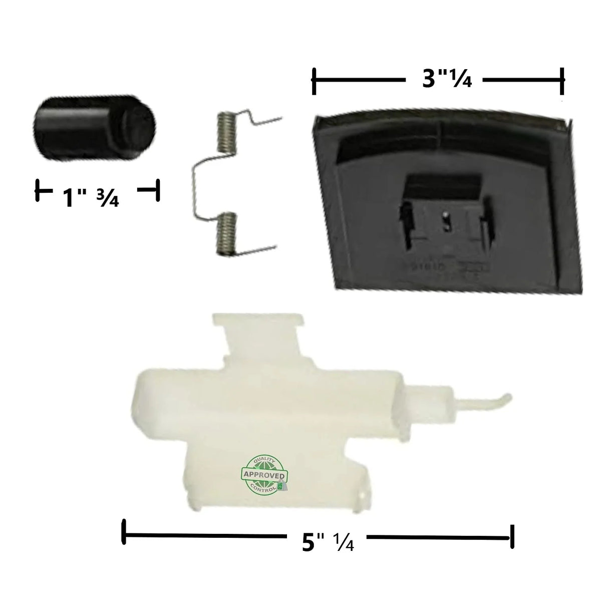 Ice Door Dispenser Kit 3" x 1" x 5" Q96738