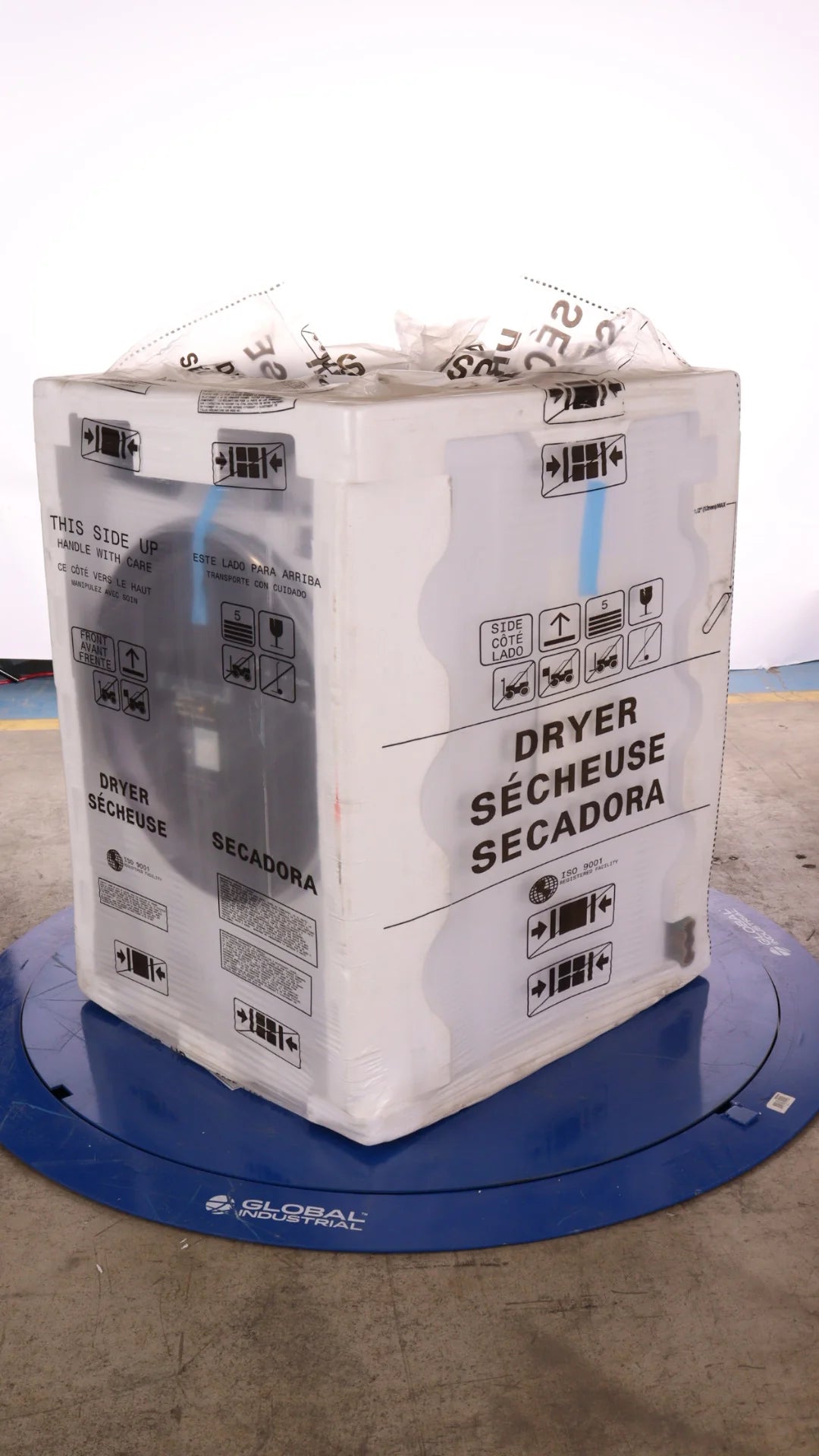 8.0 Cu Ft Electric Front Load Dryer D6983